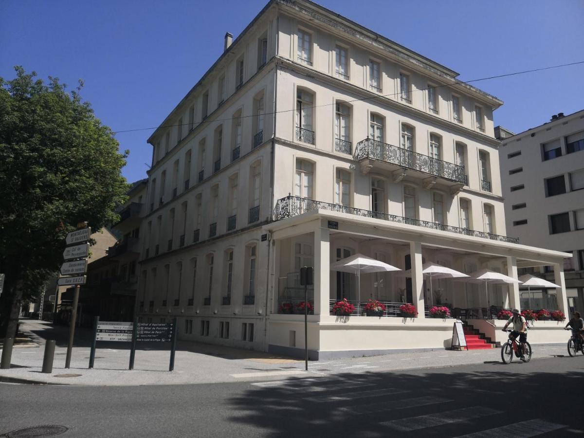 Bagnères-de-Luchon Royal Luchon 아파트 호텔 외부 사진