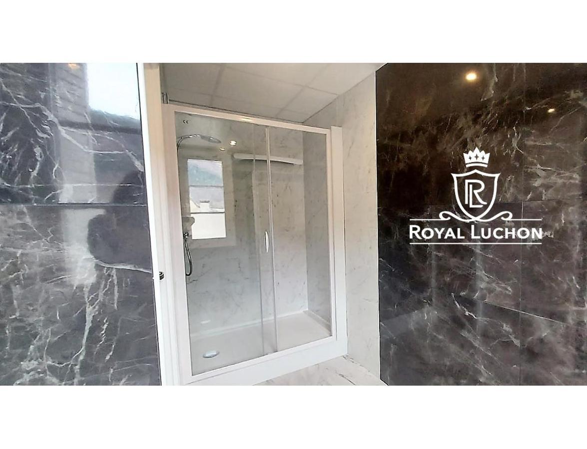 Bagnères-de-Luchon Royal Luchon 아파트 호텔 외부 사진
