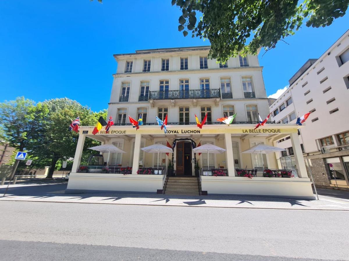 Bagnères-de-Luchon Royal Luchon 아파트 호텔 외부 사진
