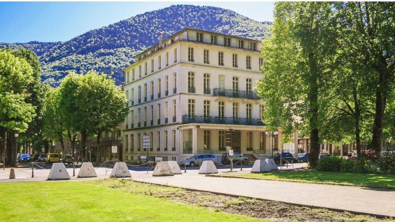 Bagnères-de-Luchon Royal Luchon 아파트 호텔 외부 사진