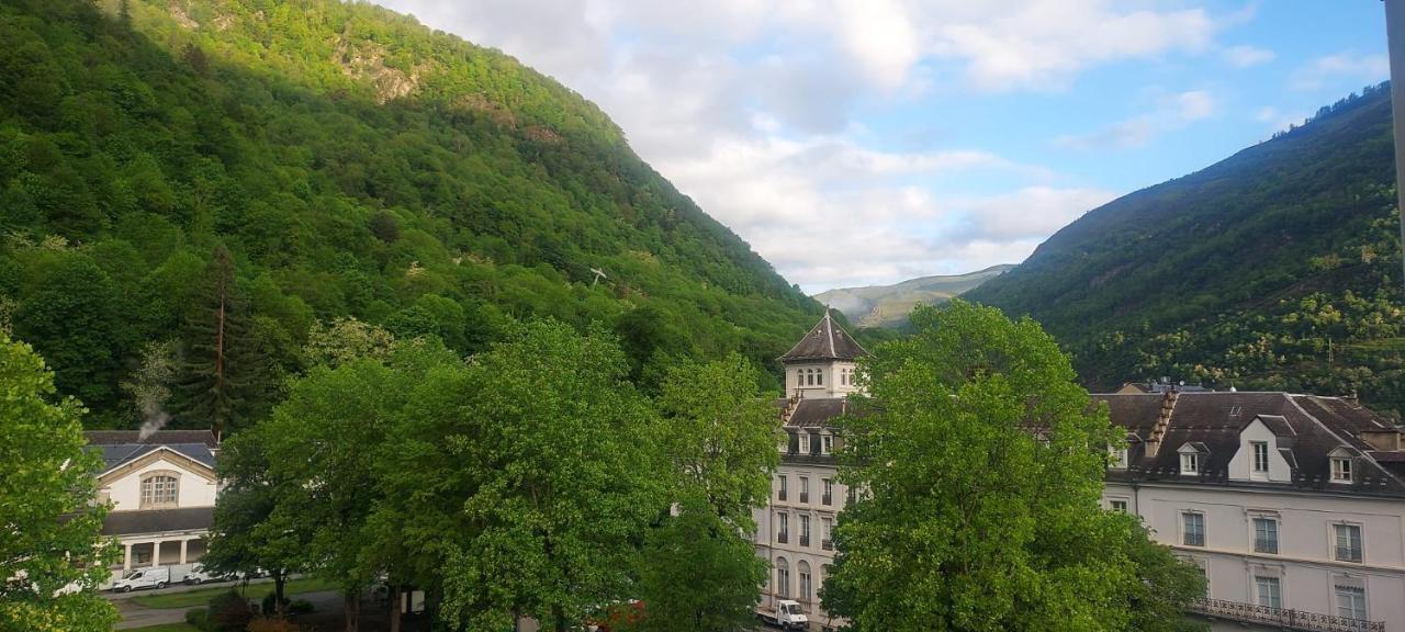 Bagnères-de-Luchon Royal Luchon 아파트 호텔 외부 사진