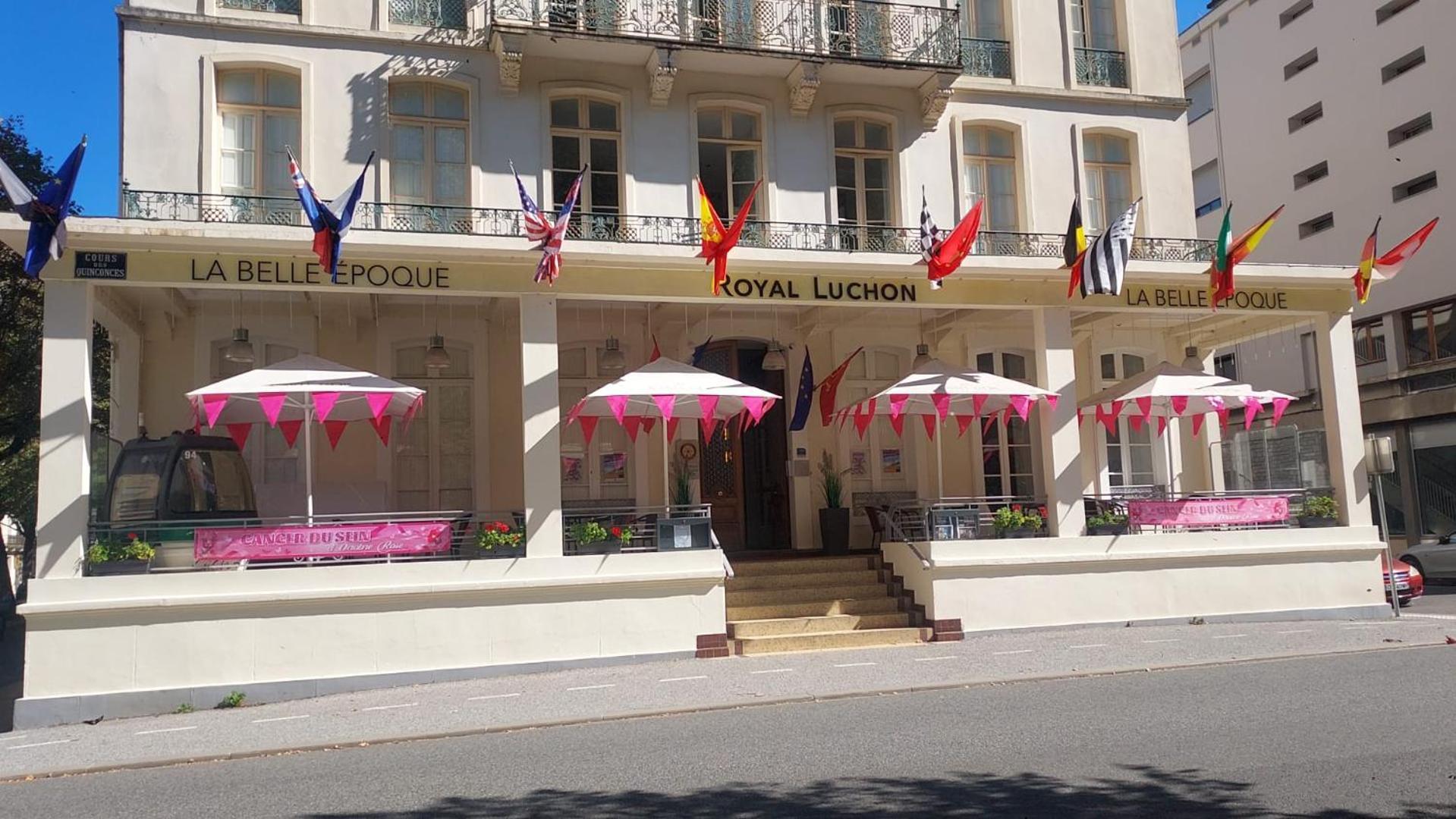 Bagnères-de-Luchon Royal Luchon 아파트 호텔 외부 사진