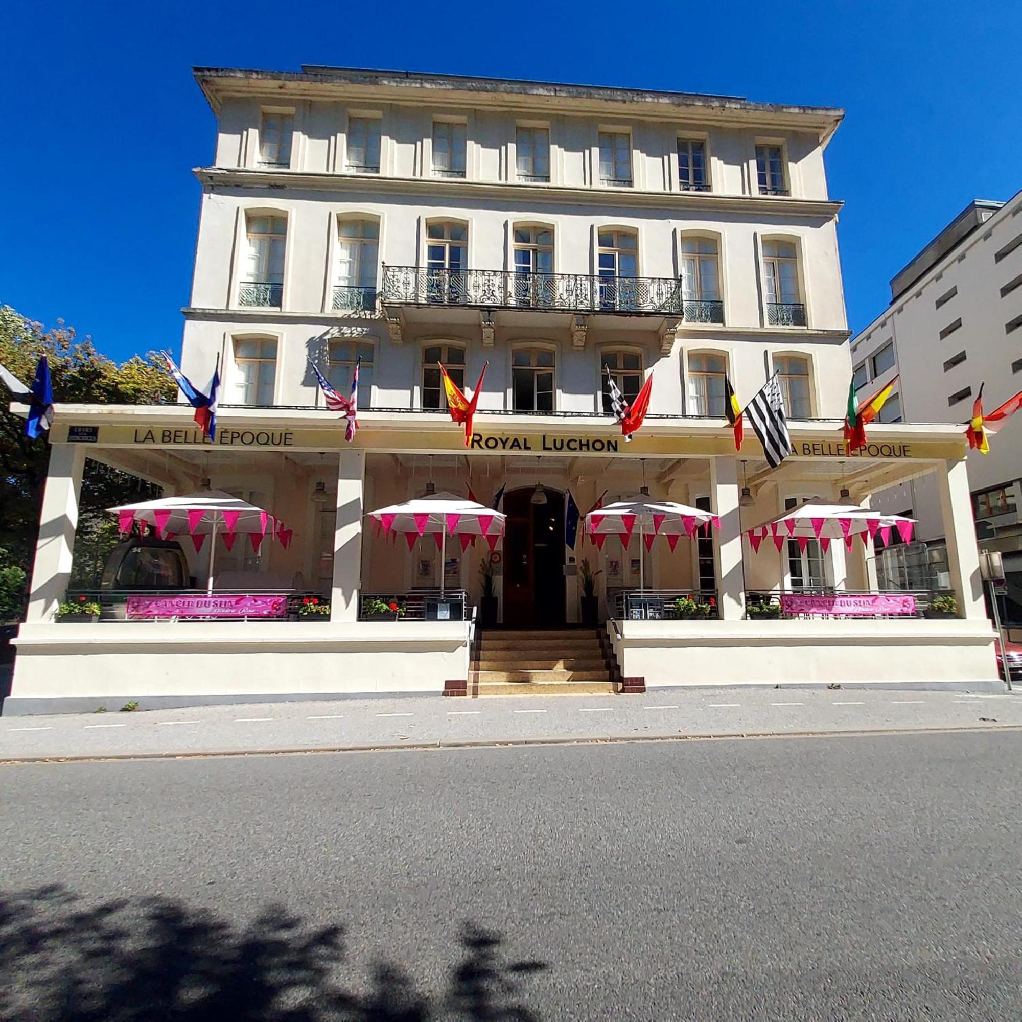 Bagnères-de-Luchon Royal Luchon 아파트 호텔 외부 사진