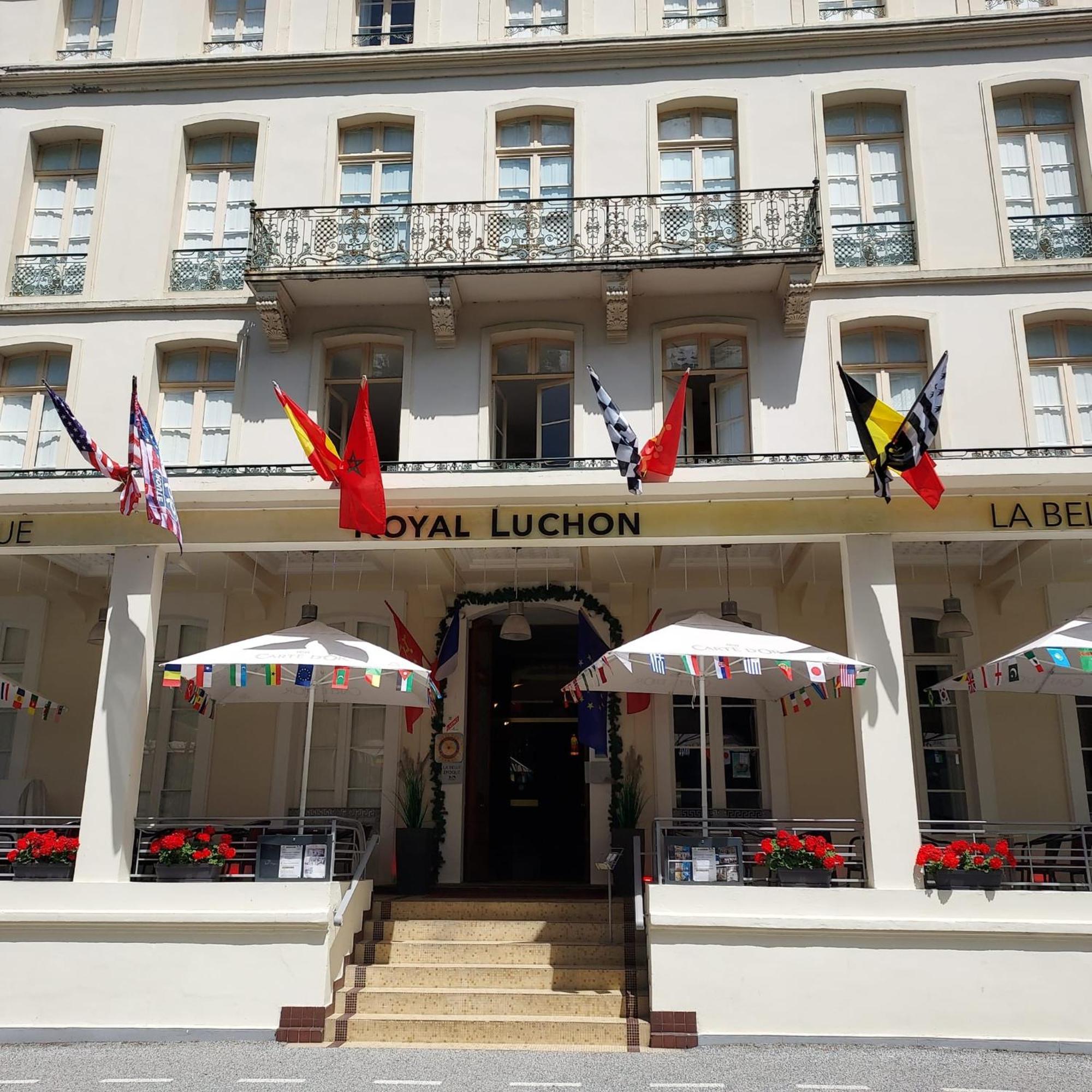 Bagnères-de-Luchon Royal Luchon 아파트 호텔 외부 사진