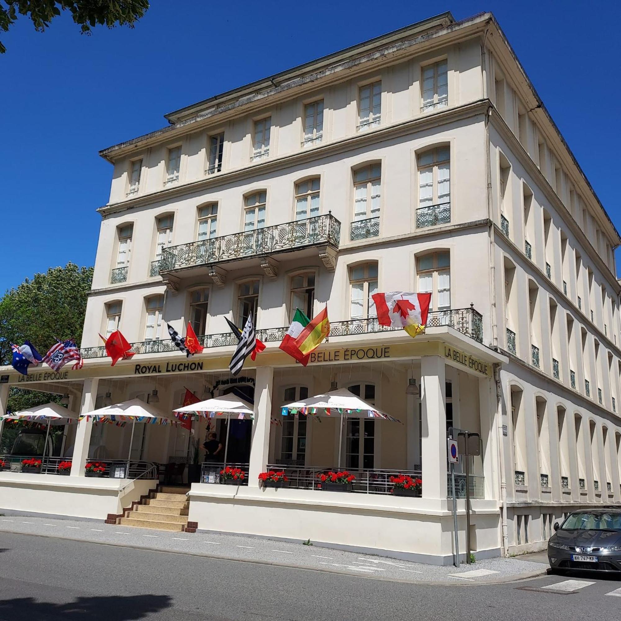 Bagnères-de-Luchon Royal Luchon 아파트 호텔 외부 사진