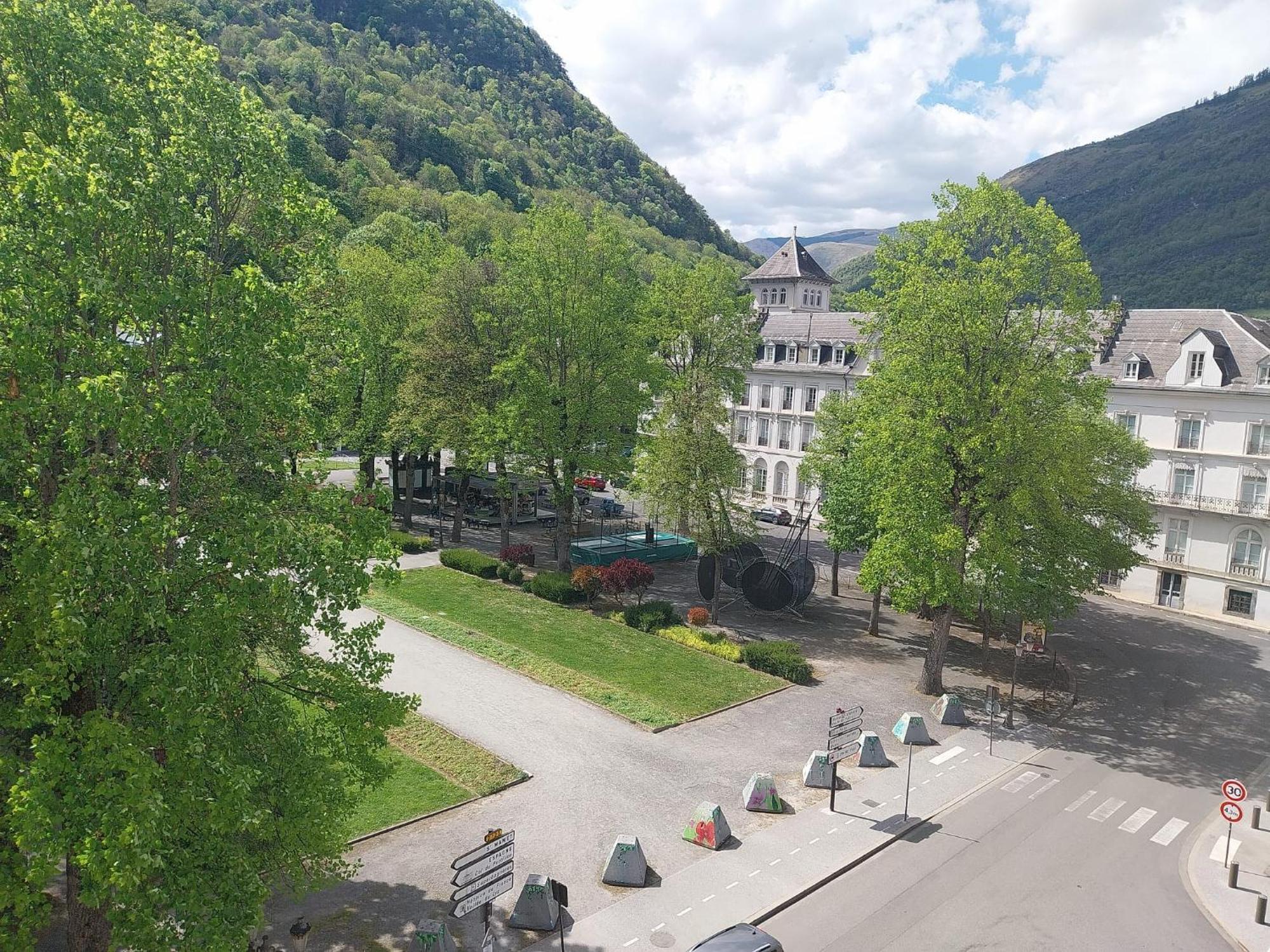 Bagnères-de-Luchon Royal Luchon 아파트 호텔 외부 사진